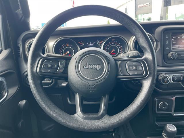 used 2021 Jeep Wrangler Unlimited car, priced at $27,490