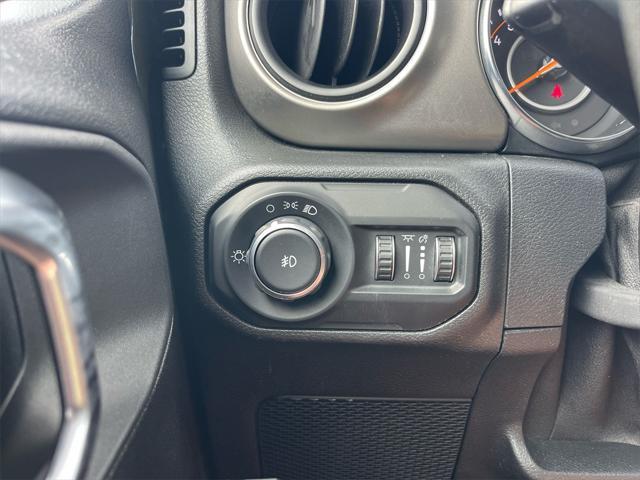 used 2021 Jeep Wrangler Unlimited car, priced at $27,490