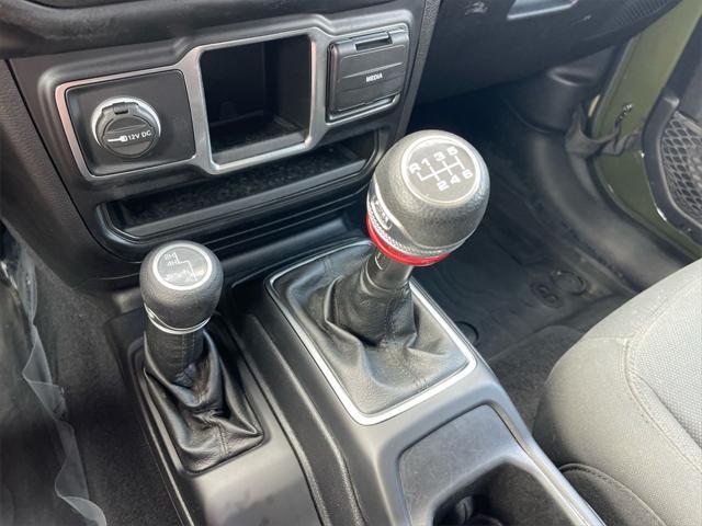 used 2021 Jeep Wrangler Unlimited car, priced at $27,490