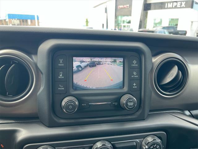 used 2021 Jeep Wrangler Unlimited car, priced at $27,490