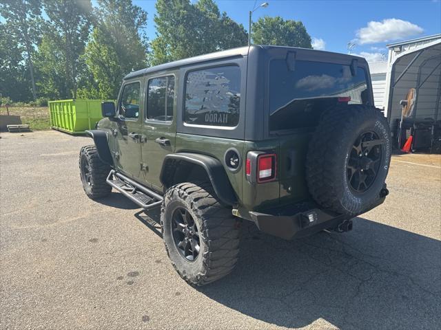 used 2021 Jeep Wrangler Unlimited car