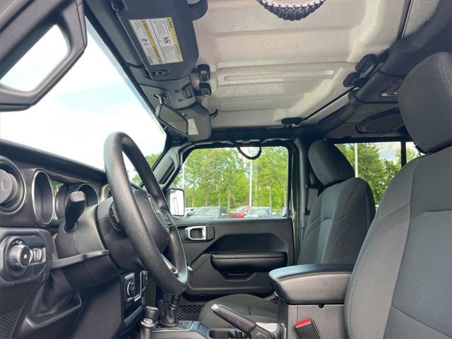 used 2021 Jeep Wrangler Unlimited car, priced at $27,490