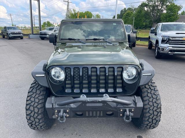 used 2021 Jeep Wrangler Unlimited car, priced at $27,490