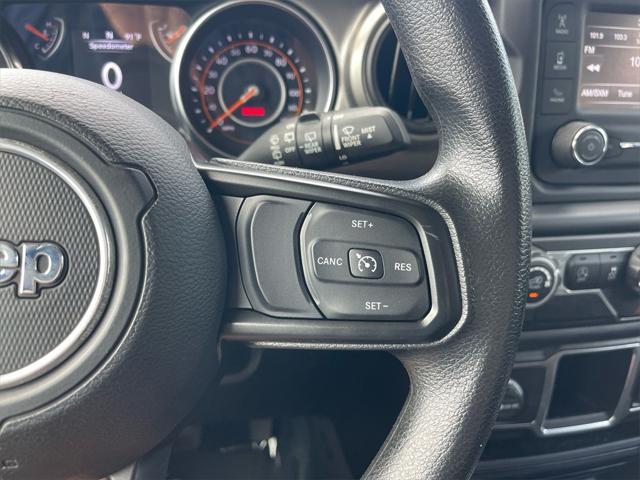 used 2021 Jeep Wrangler Unlimited car, priced at $27,490