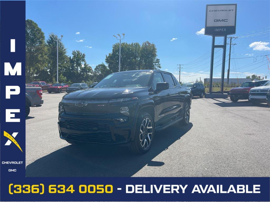 used 2024 Chevrolet Silverado EV car, priced at $69,871