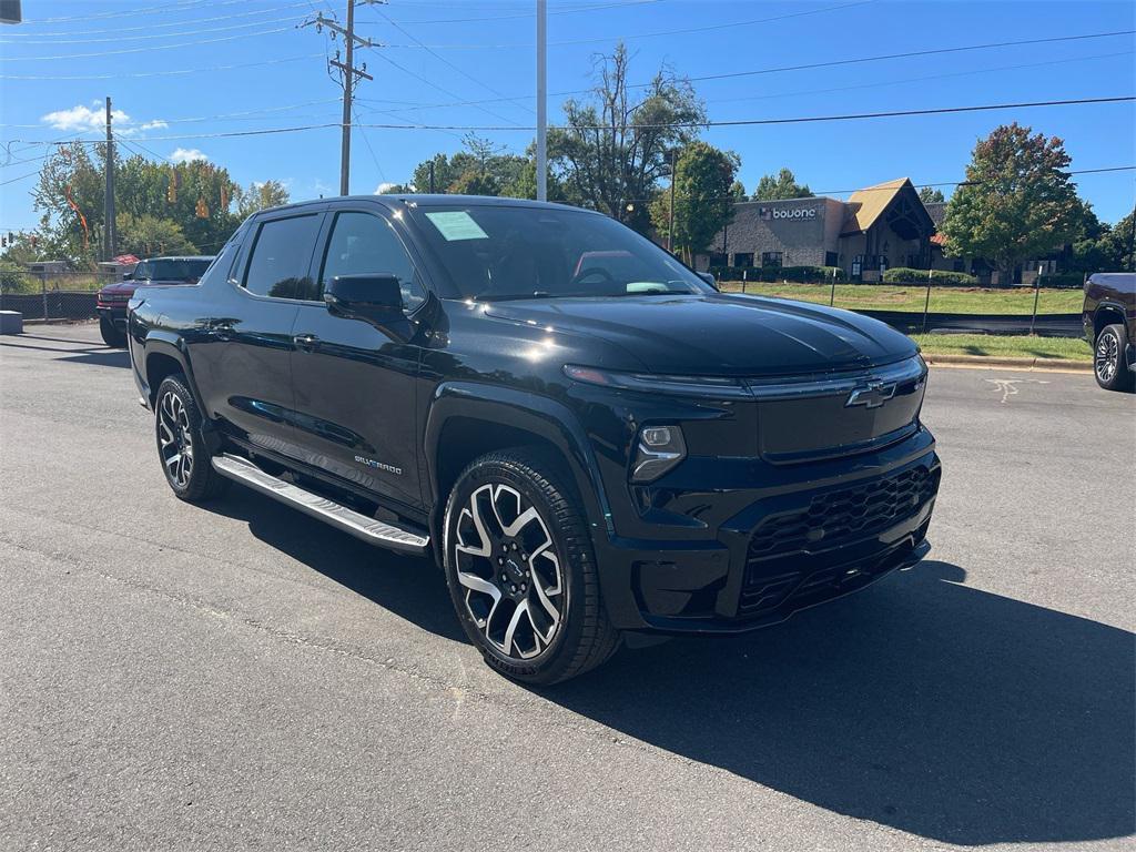 used 2024 Chevrolet Silverado EV car, priced at $69,871
