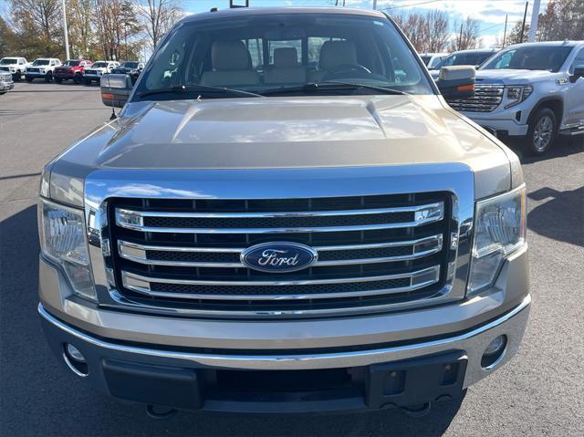 used 2013 Ford F-150 car, priced at $17,480