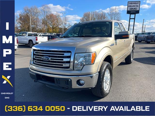 used 2013 Ford F-150 car, priced at $17,480