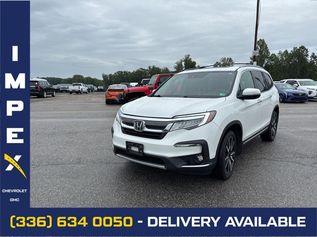 used 2022 Honda Pilot car, priced at $33,940