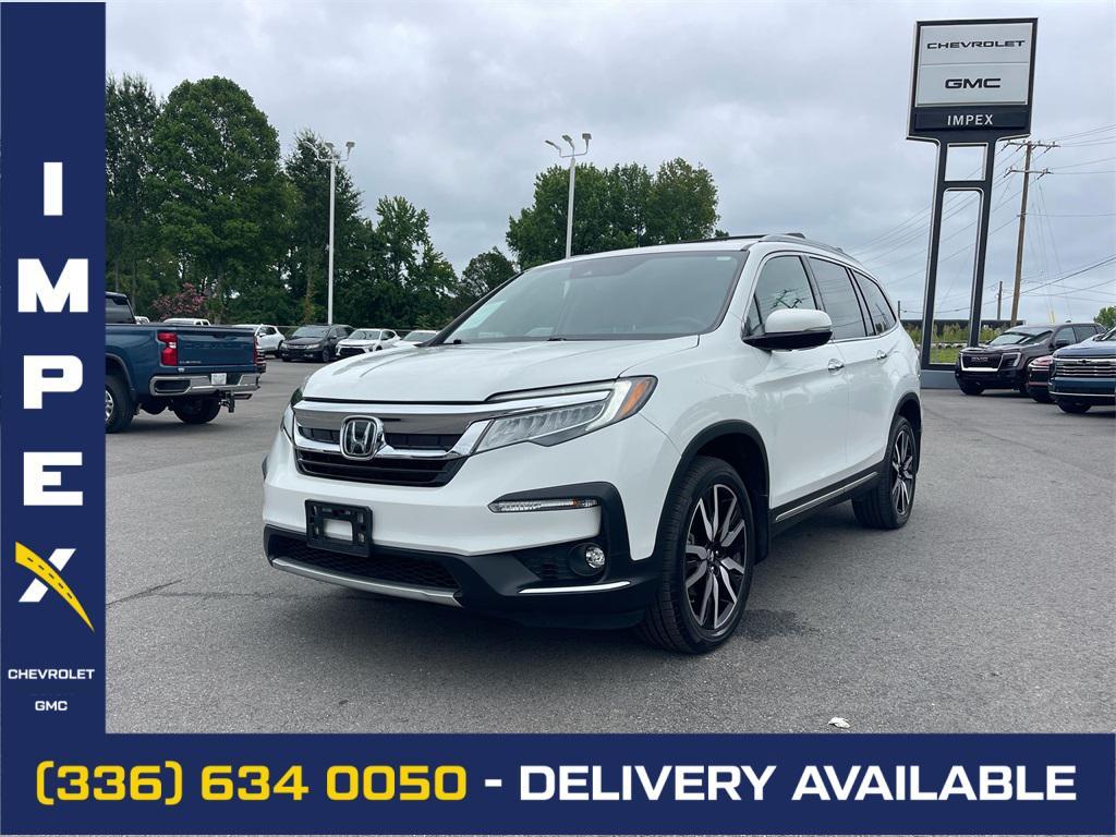 used 2022 Honda Pilot car, priced at $32,500