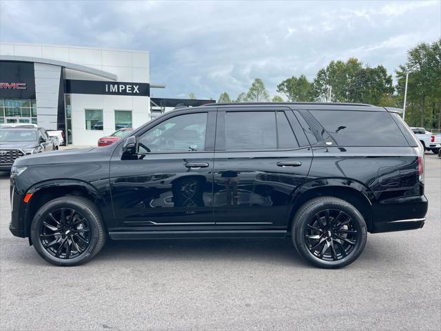 used 2022 Cadillac Escalade car, priced at $82,800