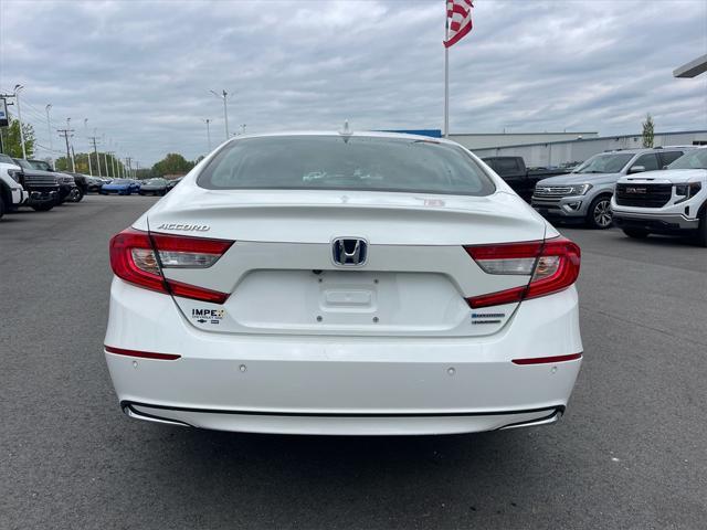 used 2022 Honda Accord Hybrid car, priced at $26,715