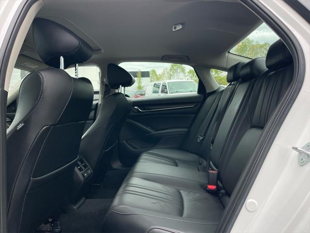 used 2022 Honda Accord Hybrid car, priced at $26,715
