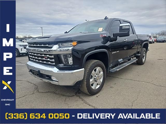 used 2023 Chevrolet Silverado 2500 car, priced at $57,180