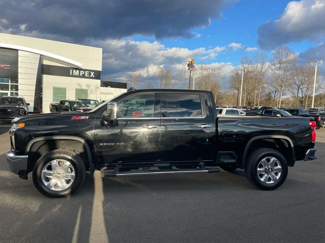 used 2023 Chevrolet Silverado 2500 car, priced at $57,180