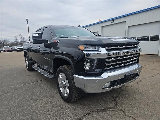 used 2023 Chevrolet Silverado 2500 car, priced at $57,180