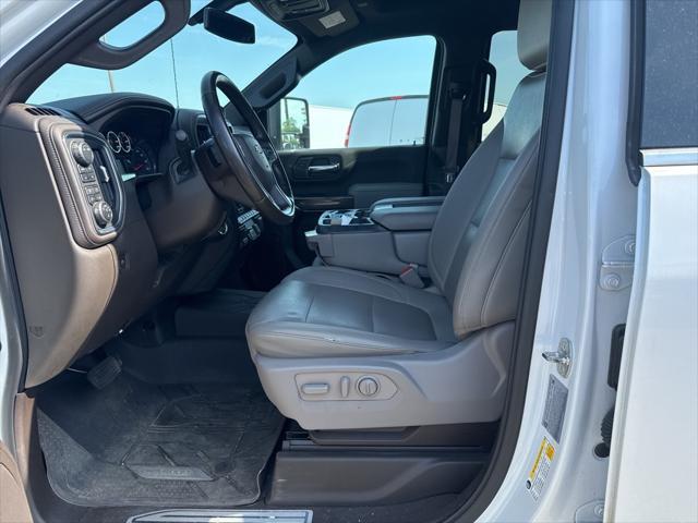 used 2023 Chevrolet Silverado 2500 car, priced at $56,250