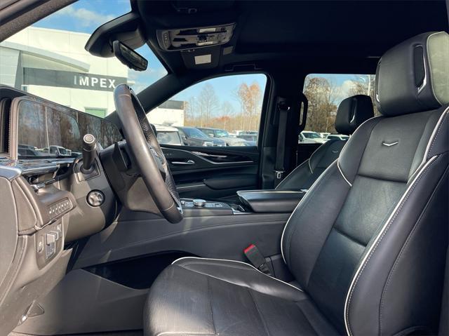 used 2022 Cadillac Escalade car, priced at $74,750