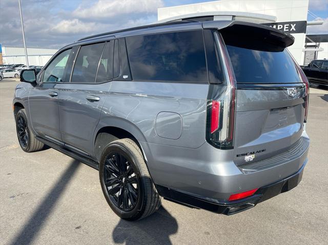 used 2022 Cadillac Escalade car, priced at $74,750