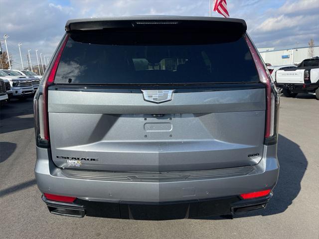 used 2022 Cadillac Escalade car, priced at $74,750