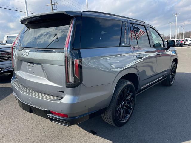 used 2022 Cadillac Escalade car, priced at $74,750