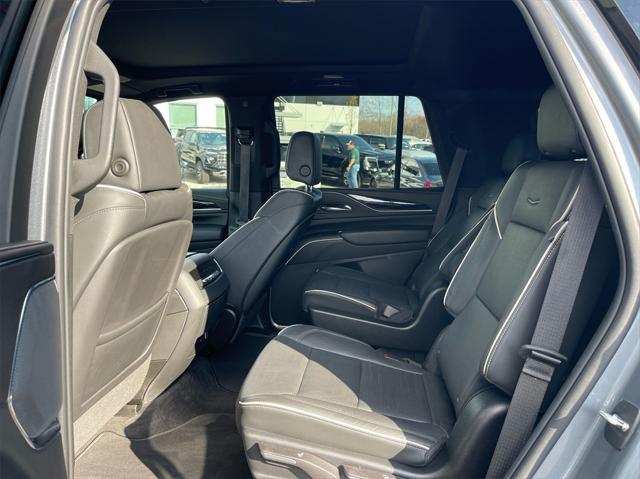 used 2022 Cadillac Escalade car, priced at $74,750