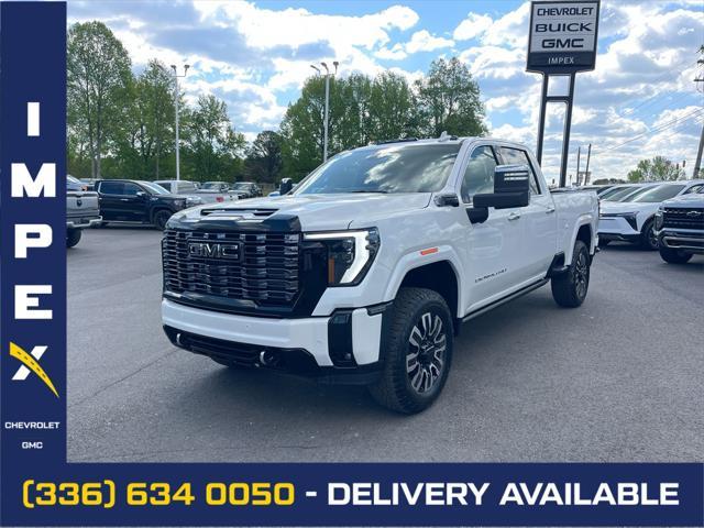 new 2025 GMC Sierra 2500 car, priced at $92,695