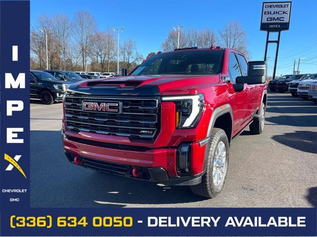 used 2024 GMC Sierra 2500 car, priced at $72,380