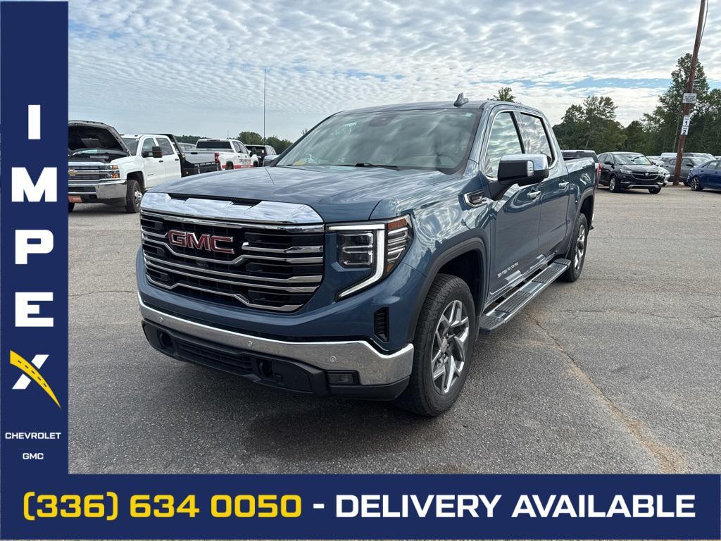 used 2024 GMC Sierra 1500 car, priced at $46,250