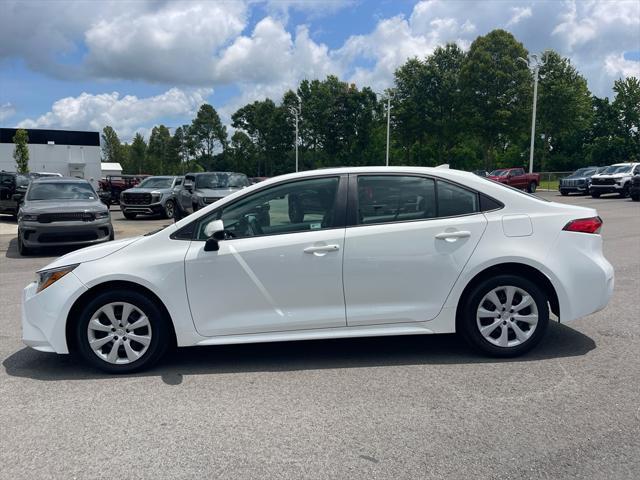 used 2023 Toyota Corolla car, priced at $19,990