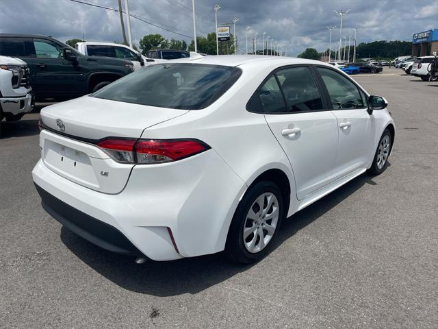 used 2023 Toyota Corolla car, priced at $19,990