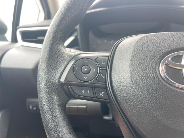 used 2023 Toyota Corolla car, priced at $19,990