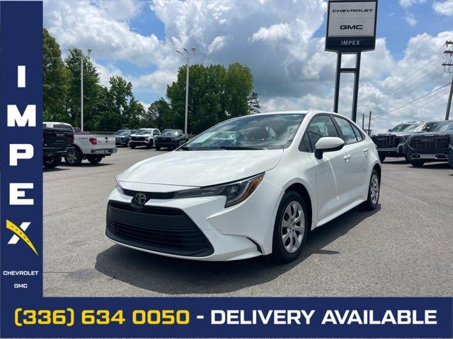 used 2023 Toyota Corolla car, priced at $19,990