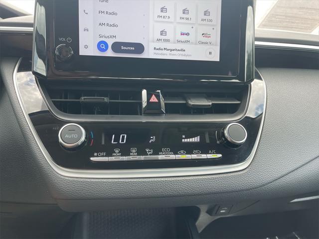 used 2023 Toyota Corolla car, priced at $19,990