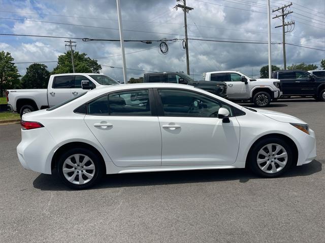 used 2023 Toyota Corolla car, priced at $19,990