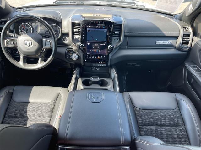 used 2022 Ram 1500 car, priced at $39,580