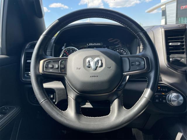 used 2022 Ram 1500 car, priced at $39,580