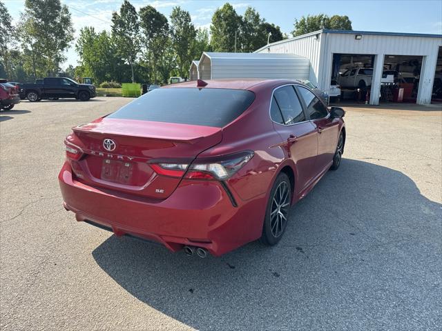 used 2021 Toyota Camry car, priced at $17,780