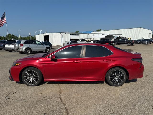 used 2021 Toyota Camry car, priced at $17,780