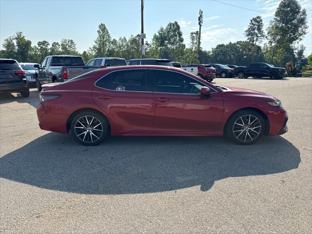 used 2021 Toyota Camry car, priced at $17,780