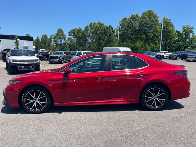 used 2021 Toyota Camry car, priced at $17,780