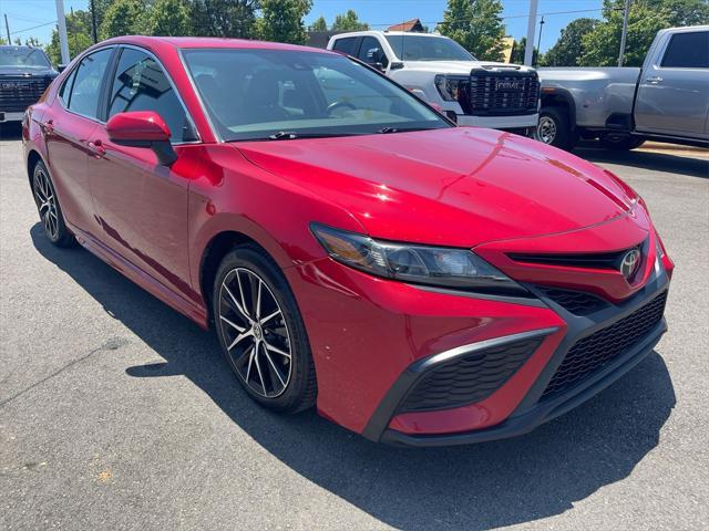 used 2021 Toyota Camry car, priced at $17,780