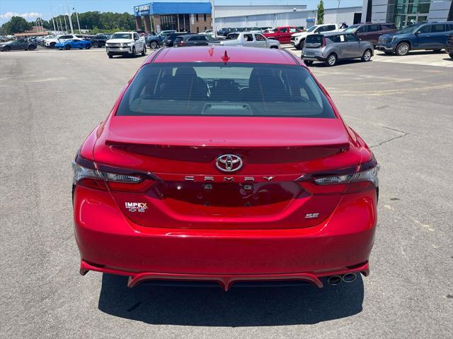 used 2021 Toyota Camry car, priced at $17,780