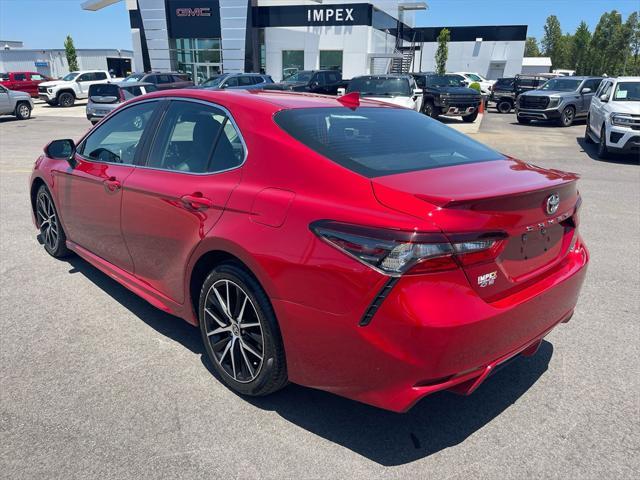 used 2021 Toyota Camry car, priced at $17,780