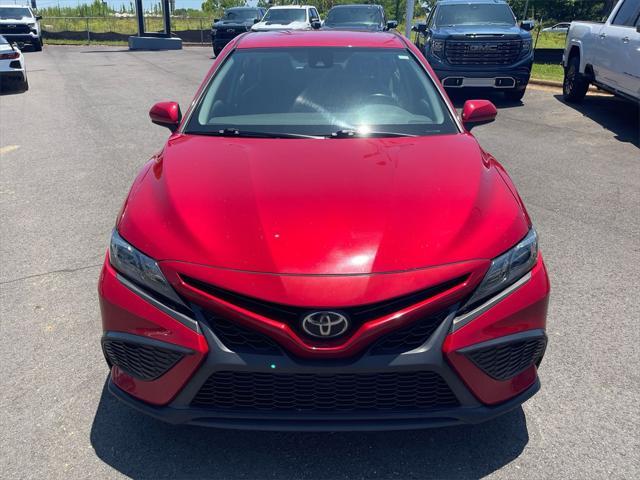 used 2021 Toyota Camry car, priced at $17,780