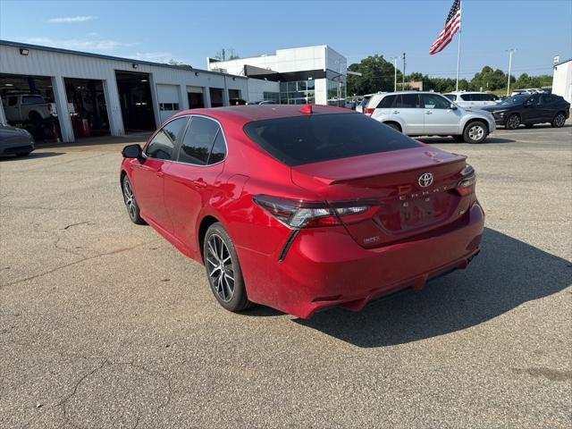 used 2021 Toyota Camry car, priced at $17,780