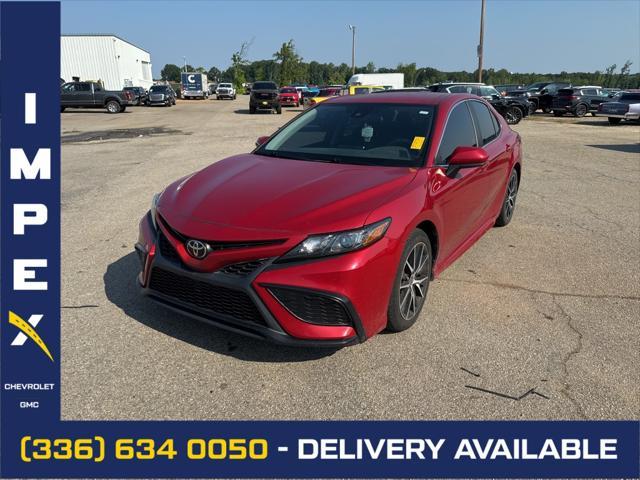 used 2021 Toyota Camry car, priced at $17,780