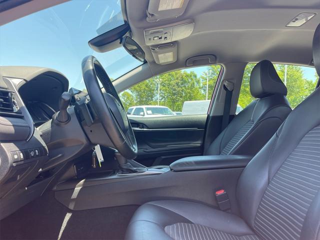 used 2021 Toyota Camry car, priced at $17,780
