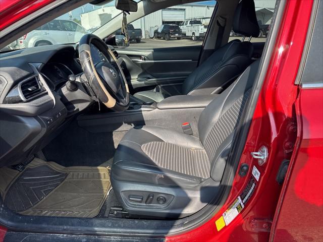 used 2021 Toyota Camry car, priced at $17,780