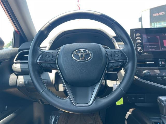 used 2021 Toyota Camry car, priced at $17,780